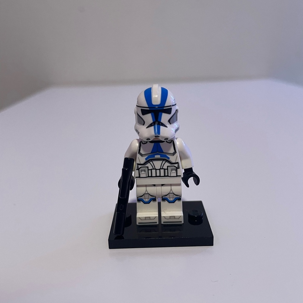 LEGO Star Wars 501st legion clone trooper